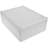 TRU Components TC-7910936 Universal-Gehäuse ABS Grau 1St.