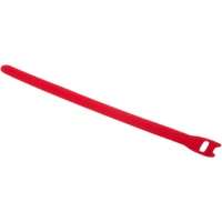 FASTECH® E1-2-530-B10 Kabelbinder, Rot 10 Stück(e)