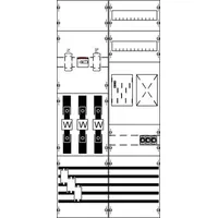Striebel & John KA4619 Zählerschrank Inhalt 1St.