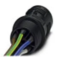 Phoenix Contact 1414737 Rundsteckverbinder Gesamtpolzahl: 4 + PE Serie