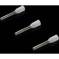 Rittal 4050766 Aderendhülse 0.75 mm2 Weiß 500 St.
