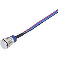 TRU Components Meldeleuchte RGB 12 V, 24 V 1