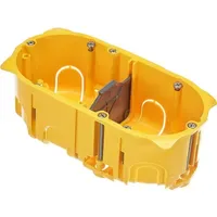 Legrand 080052 Batibox HW 2-fach T=50mm