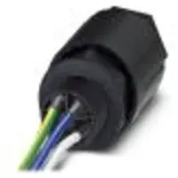 Phoenix Contact 1410393 Rundsteckverbinder Gesamtpolzahl: 4 + PE Serie