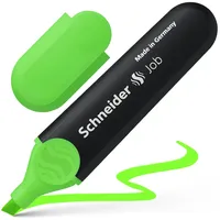 Schneider Textmarker Job 1504 1-5 mm 5 St. Grün