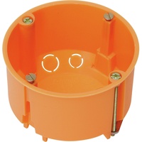 Kopp Hohlwanddose-Dose ISO 70mm, Durchmesser 47mm tief orange