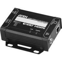 ATEN VE801T Video-Transmitter, HDMI-HDBaseT-Lite-Sender, Klasse B - Schwarz
