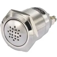 TRU Components 1231434 Signalgeber Geräusch-Entwicklung: 85 dB Spannung: 12