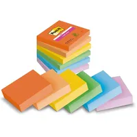 Post-it Super Sticky Playful Collection, 6 Stück