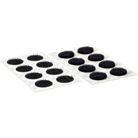 Velcro VELCRO® Klettpunkte zum Aufkleben Haft- und Flauschteil (Ø)