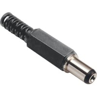 BKL Electronic 072112 Niedervolt-Steckverbinder Stecker, gerade 5.5mm 2.5mm 1St.