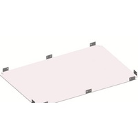 Striebel & John 2CPX045770R9999 Bodenplatte Lichtgrau (RAL 7035)
