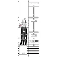 Striebel & John KA4272 Zählerschrank Anzahl Reihen = 1