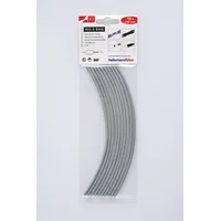 Hellermann Tyton HellermannTyton 308-30313 Schrumpfschlauchsortiment Grau 3mm 1mm Schrumpfrate:3:1