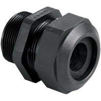 Kaiser Elektro 1540.09.105 Kabelverschraubung PG9 Kunststoff Schwarz