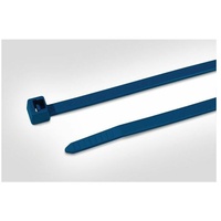 HellermannTyton Kabelbinder Blau Detektierbar