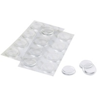 3M SJ 5344 MPCB Gerätefuß selbstklebend, rund Transparent (Ø