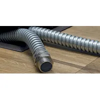 HellermannTyton 166-30101 SC12 Stahlschutzschlauch Metall 10.20mm Meterware