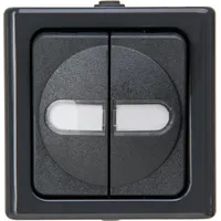 Heinrich Kopp Kopp Serienschalter, anthrazit