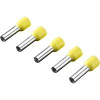 Rittal 4050.736 Aderendhülse 6 mm2 Teilisoliert Gelb 100 St.
