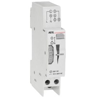 Busch-Jaeger AEG PLS+ SC 230VAC 1W 1-7 min 18mm