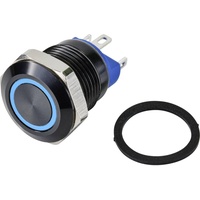 TRU Components TC-9428156 GQ12-AF-10E/J/B/12V/A Drucktaster 48 V/DC 2 A
