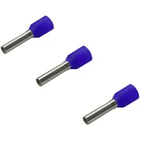 Rittal 4050779 Aderendhülse 2.5 mm2 Blau 500 St.
