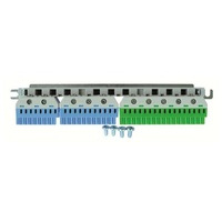 Striebel & John ZK225 N/PE für Verteilerfeld, mittig N=1