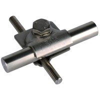 Dehn 392059 MVK 8.10 16 SKM10X40 FSC V2A Überspannungsschutz-Montageset
