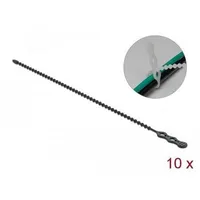 DeLock 18966 Kabelbinder Schwarz 10St.