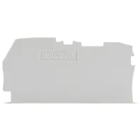 WAGO 2102-1291 Abschluss Zwischenplatte