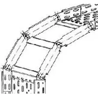 Niedax Bogen verstellbar RGS 60.200