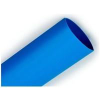 3M Deutschland Warmschrumpfschlauch dünnw 39/13 mm, blau GTI 3000