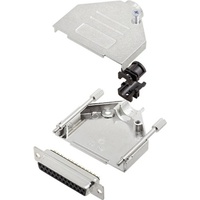 TRU Components TCDTZK25DMSK 7709712 D-SUB Buchsenleisten-Set 180 Polzahl: 25