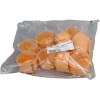 Kopp 349101048 Hohlwandschalterdose, Ø68mm, Dosentiefe: 47mm, orange, IP30, Profi-Pack: