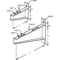 Niedax Wandausleger KTASS 300