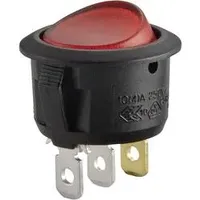 TRU Components TC-R13-208B-02 Wippschalter 12 V/DC 20 A 1
