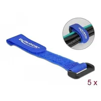 DeLock Klettverschluss-Cinchkabelbinder