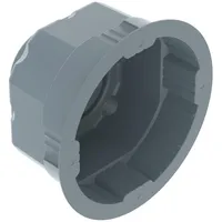OBO Bettermann Dichteinsatz für Gerätedosen Ø71x40 Thermoplastisches Elastomer grau