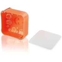 F-Tronic Hohlwand-Abzweigkasten 104x104mm, inkl. Deckel, E116