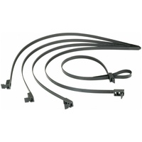 HellermannTyton Kabelbinder lösbar Speedy Tie ThekenBox SPEEDYTIE-HIRS-BK-V1