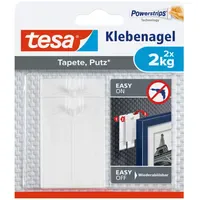 Tesa Klebenagel für Tapeten und Putz 2 Stück 2