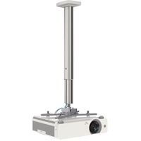 Kindermann Premium 200 Projektorhalterung (Decke), Beamer Halterung, Silber