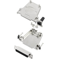 TRU Components TCDTZF25HDS44K 7709772 D-SUB Buchsenleisten-Set 180 Polzahl: 44