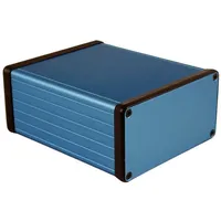 HAMMOND ELECTRONICS 1455N1201BU Universal-Gehäuse Aluminium Blau 1St.