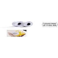 Avery Zweckform PLR1626 wiederablösbar, Etiketten-Breite: 26 mm, 10 Rollen