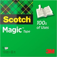 Scotch Magic 810 M8101966 19mmx66m unsichtbar