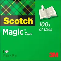 Scotch Klebeband Magic Tape 810 19 mm x 66