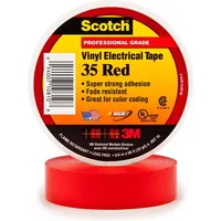 3M Deutschland PVC Elektro-Isolierband 19 mm x 20 m,