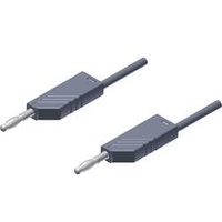 Hirschmann MLN 25/2,5 GR Messleitung Lamellenstecker 4 mm Lamellenstecker